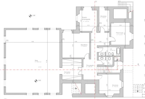 5 Bedrooms House in Belém