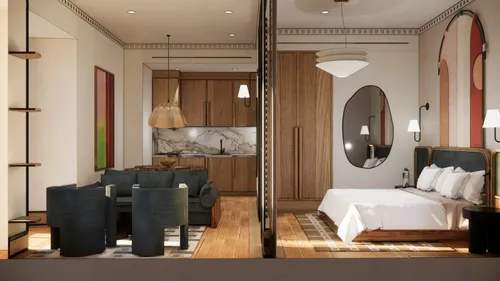 1 Bedroom Apartment in Santa Maria Maior