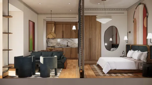 1 Bedroom Apartment in Santa Maria Maior