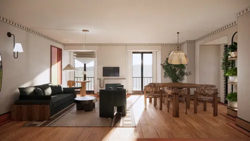 3 Bedroom Apartment, in Alfama