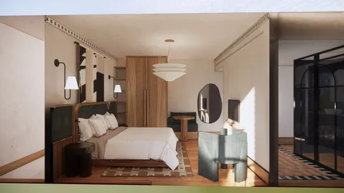 3 Bedrooms Apartment in Santa Maria Maior