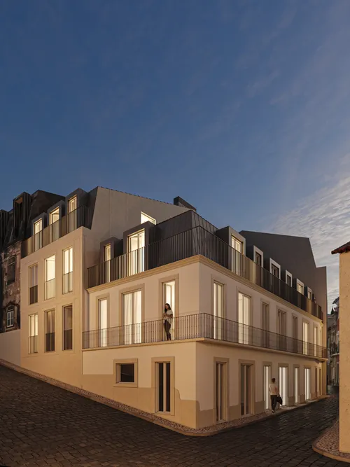  Building in Santo António