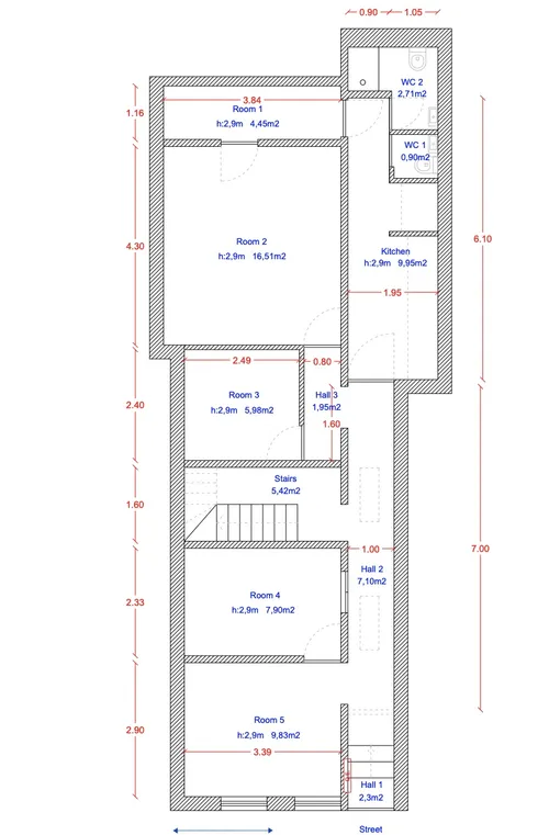  Building in Santo António