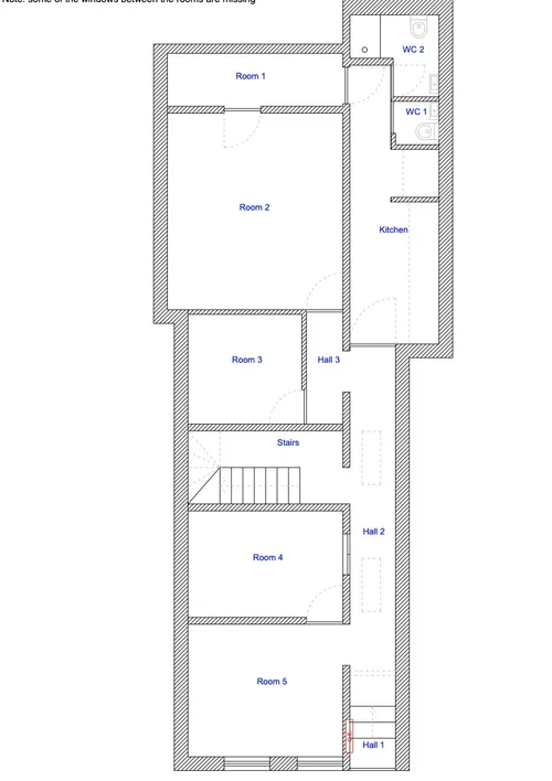  Building in Santo António