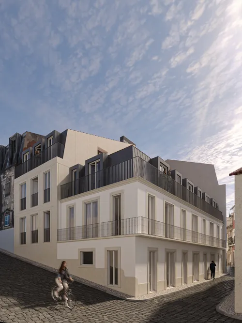 Building in Avenida da Liberdade neighborhood