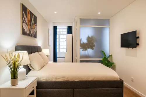 1 Bedroom Apartment in Cedofeita, Santo Ildefonso, Sé, Miragaia, São Nicolau e Vitória