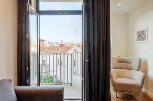 1 Bedroom Apartment in Cedofeita, Santo Ildefonso, Sé, Miragaia, São Nicolau e Vitória