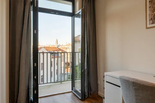 1 Bedroom Apartment in Cedofeita, Santo Ildefonso, Sé, Miragaia, São Nicolau e Vitória