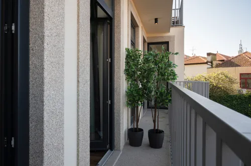 T2 (T1+T0) apartment with balcony in Cedofeita Porto