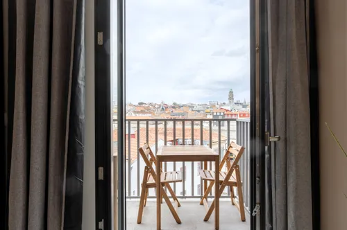T1 +1 apartment with balcony in Cedofeita, Porto
