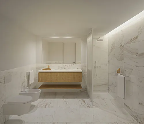 4 Bedrooms Duplex in Alcântara