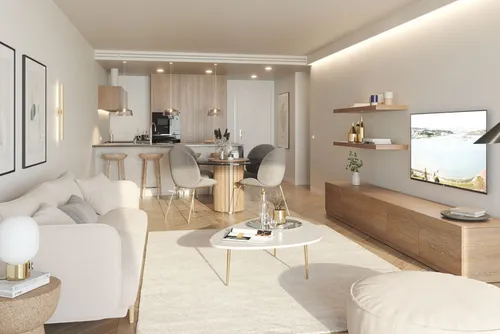 T2 apartment with balcony and garage Upon Bay Seixal