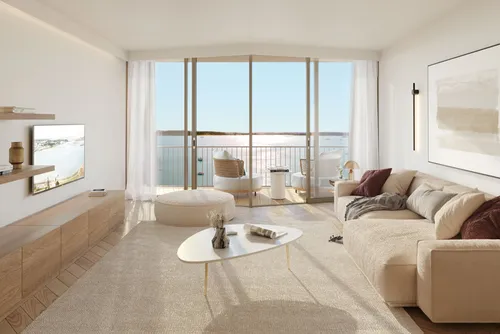 2 Bedrooms Apartment in Seixal, Arrentela e Aldeia de Paio Pires