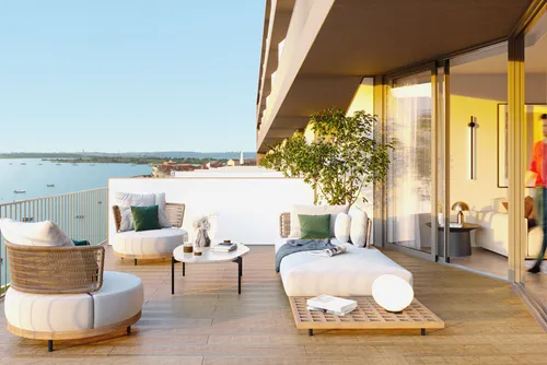 3 Bedrooms Apartment in Seixal, Arrentela e Aldeia de Paio Pires