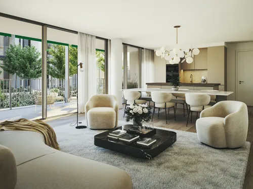 4 Bedrooms Apartment in Marvila