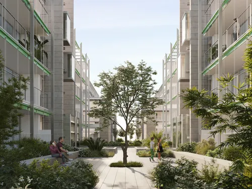 4 Bedrooms Apartment in Marvila