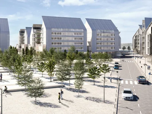 4 Bedrooms Apartment in Marvila