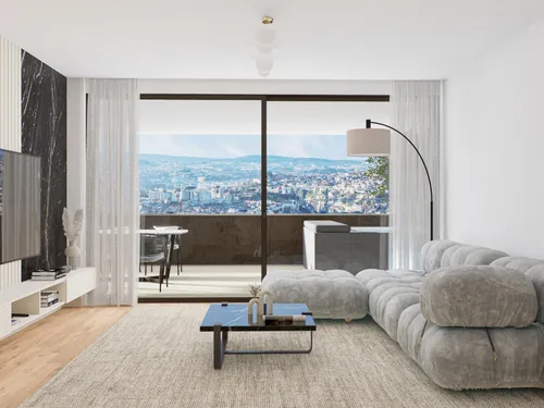 Three bedroom duplex apartment with balcony and terrace with private pool Vila Nova de Gaia