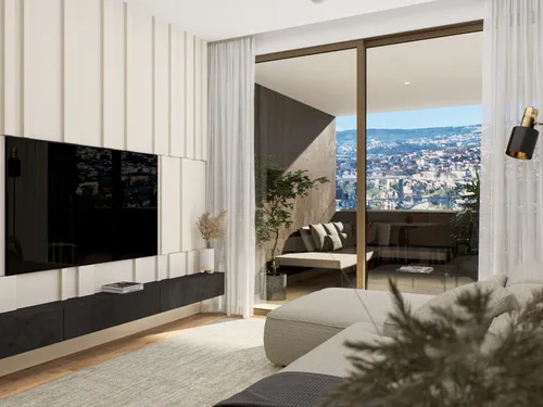 Two bedroom apartment with balcony and parking - Vila Nova de Gaia