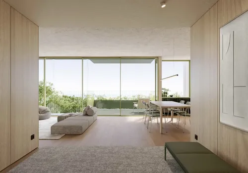 One bedroom apartment with balcony in Porto