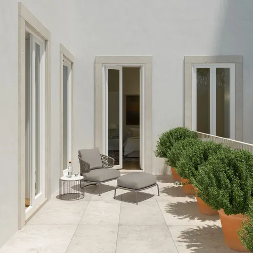 4 Bedrooms Apartment in Santo António