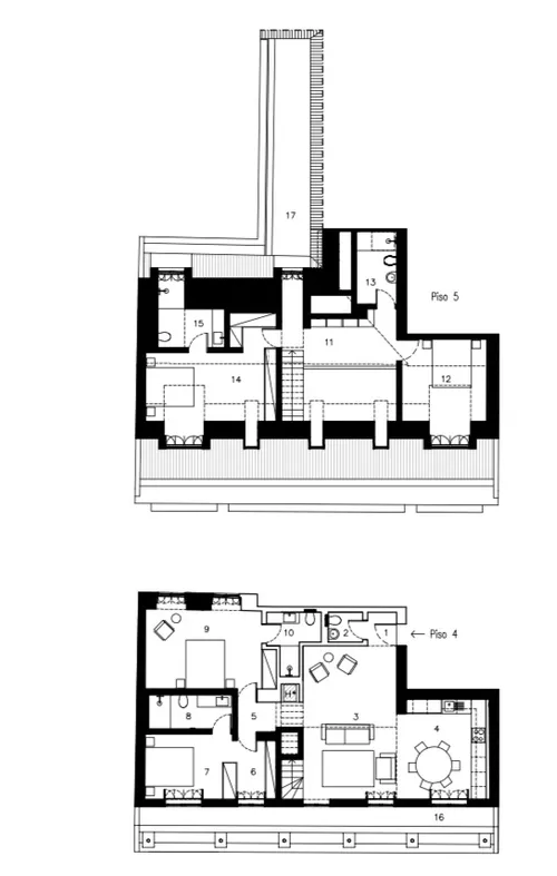4 Bedrooms Apartment in Santo António