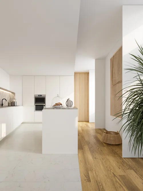 4 Bedrooms House in Campolide