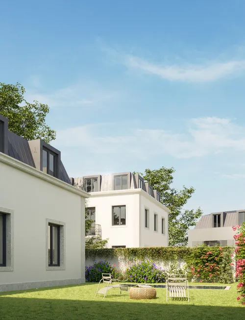 Four bedroom villa in Amoreiras with pool and garden