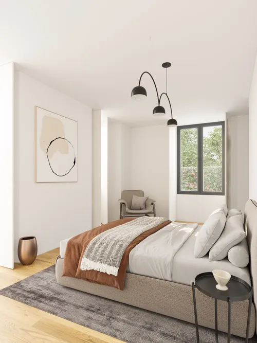 4 Bedrooms House in Campolide