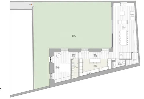 4 Bedrooms House in Campolide