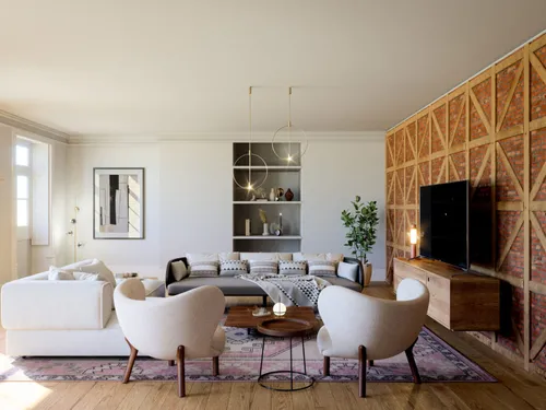 4 Bedrooms Duplex in Santa Maria Maior