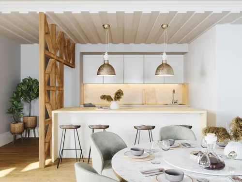 4 Bedrooms Duplex in Santa Maria Maior