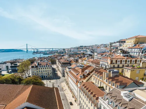 4+1 Bedroom Duplex Townhouse with terrace and view over Tagus river in Chiado, Lisbon
