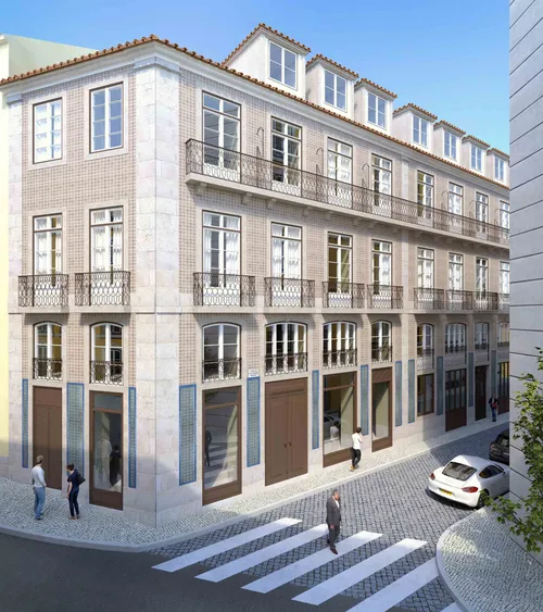 1 Bedroom Apartment in Baixa (Madalena)