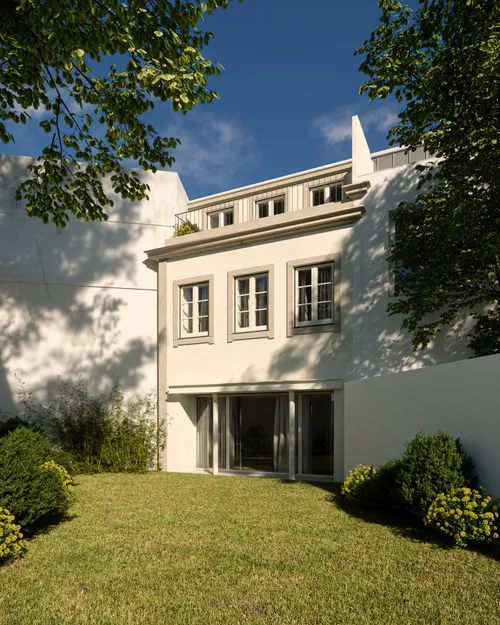 4 Bedrooms House in Misericórdia