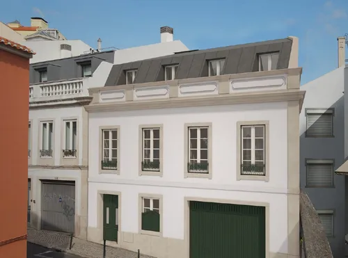 4 Bedrooms House in Misericórdia