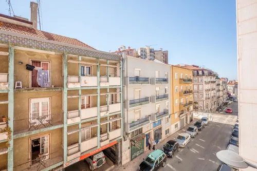 2 Bedrooms Apartment in Arroios