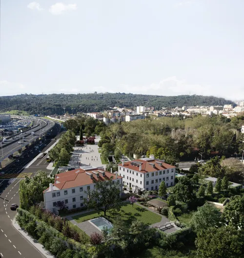 Three bedroom duplex apartment in Laranjeiras