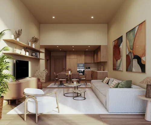 1 Bedroom Apartment in Carcavelos e Parede