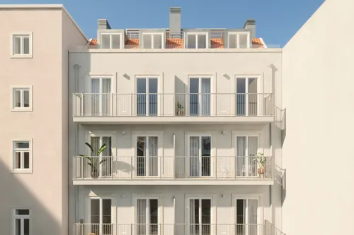 2 Bedrooms Apartment in Arroios