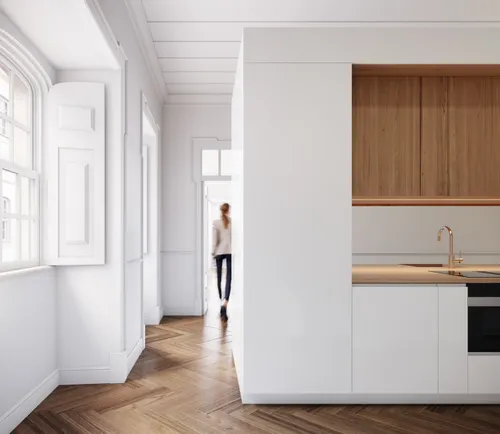 3 Bedrooms Duplex in São Domingos de Benfica