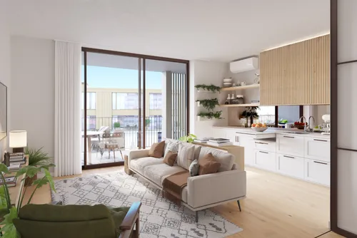 1 Bedroom Apartment in Santa Marinha e São Pedro da Afurada