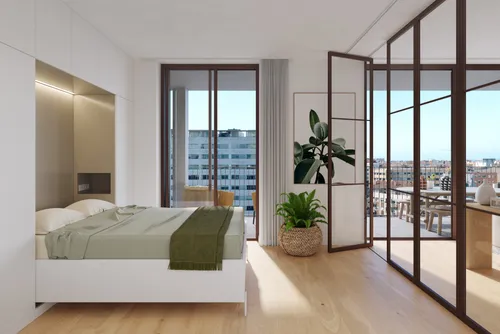 1 Bedroom Apartment in Santa Marinha e São Pedro da Afurada