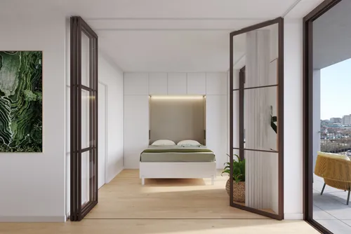 1 Bedroom Apartment in Santa Marinha e São Pedro da Afurada