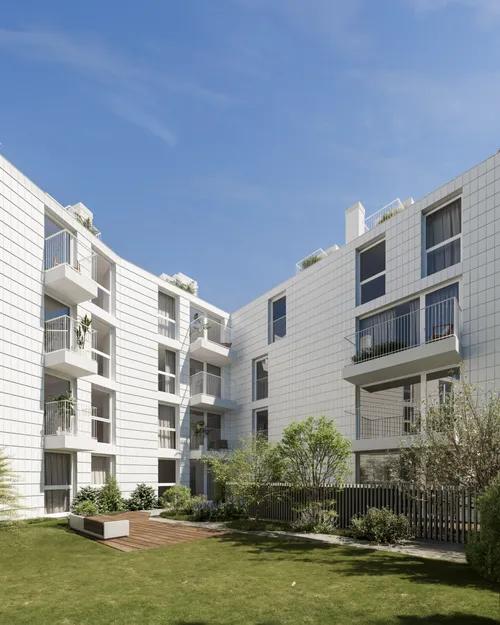 3 Bedrooms Apartment in Alcântara