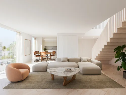 6 Bedrooms Duplex in Alcântara