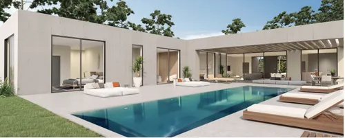 Single storey 4-bedroom villa in Quinta do Peru, Sesimbra