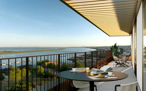 T3 Apartment with balcony and parking