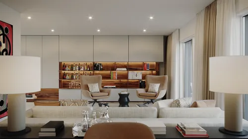 T4+1 duplex apartment with terrace, storage room and garage