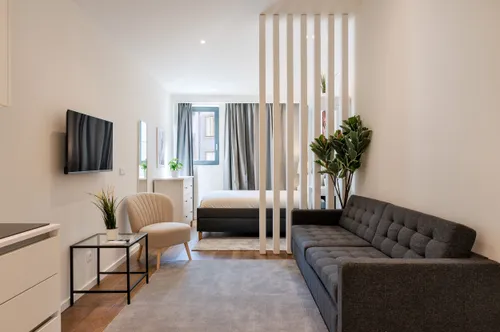 T2 (T1+T0 ) apartment with balcony, in Cedofeita Porto